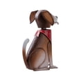thumbnail image 4 of Mainstays Outdoor Dog Metal Statue, 9.1"W*9.4"D*13"H, 1.42 lb weight, 4 of 10