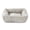 Gray, variant on Vibrant Life Medium Ribbed Plush Cuddler Dog Bed, Tan, 27" x 21"