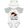 thumbnail image 3 of Inktastic My Abuela Loves Me Ladybug Boys or Girls Baby Bodysuit, 3 of 5