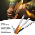 thumbnail image 3 of Guitar Nut Files, Guitar Nut Slotting Files Easy To Operate Comfortable Grip Steel  For Maintenance, 3 of 8