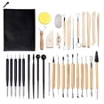 thumbnail image 1 of Professional Air Dry Clay Tools for pottery enthusiasts 34-piece Polymer Clay Sculpting Kit, 1 of 7