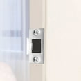thumbnail image 4 of Shisuyan Door Security Hardware Stainless Steel 1Set 2.8X1.6X0.08In, 4 of 9