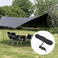 thumbnail image 1 of Corde de Camping, 4mm en Plein Air Guy Lines Cordons de Tente Fiables pour la Randonnée, 1 of 8