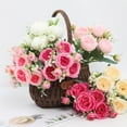thumbnail image 3 of DIY Peony Flower Arrangement Kit - Lifelike Blooms, Greenery & Reusable - Floral Decor for Home/Weddings/Gifts, 3 of 3