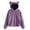 Purple, variant on jsaierl Womens Bear Ear Sherpa Hoodies Solid Fleece Cute Top Long Sleeve Loose Warm Pullover Sweatshirt