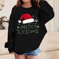 thumbnail image 2 of RXMEKW Chandail de Noël pour Enfants Doublé en Molleton à Manches Longues avec Col Rond et Imprimés de Vacances pour Garçons et Filles, 2 of 4