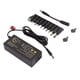 thumbnail image 3 of Fuente de alimentación universal de 60 W, adaptador de CA/CC de conmutación variable ajustable de 5 V a 24 V CC, convertidor de 100 V a 240 V de CA a 24 V CC, 2,5 A, enchufe de EE. UU., 3 of 5