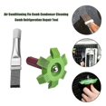 thumbnail image 4 of Condenser Comb Stainless Steel Fin Comb Brush for Air Conditioner Blade Cooling Straightening Cleani, 4 of 5