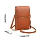 thumbnail image 5 of Bolsas para Mujeres Se Oponen Al Robo Bolsa de Teléfono de Cuero Bolsa Linda para Llevar Teléfonos Móviles Bolsa de Llave de Moda Bolsas Pequeñas para Mujeres, 5 of 5