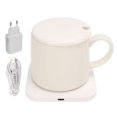 thumbnail image 1 of Calentador de tazas de café, cargador de teléfono inalámbrico, calentamiento rápido, 50 grados Celsius, calentador de tazas con taza para teléfono, 100-240V, 1 of 5