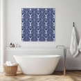 thumbnail image 3 of Blue Elk Boho Wall Art Painting on Canvas, Vintage Ethnic Botanical Abstract Canvas Art Home Prints Wall Art Framed Modern Artwork for Living Room Bedroom Wall Decor 20x20in, 3 of 9