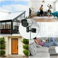 thumbnail image 2 of BigNewPowered 25Feet BNC Video Power Cable Pre-Made All-in-One Camera Video BNC Cable Wire Cord Black Color for Surveillance CCTV Security System with Connectors (BNC Female and BNC to RCA), 2 of 9
