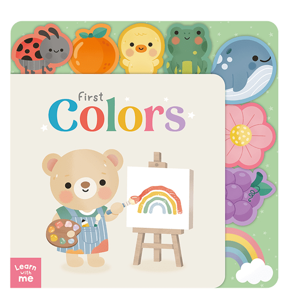 First Colors (Board Book)