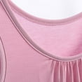 thumbnail image 6 of Lovskoo Plus Size Summer Tops for Women 2024 Tank Tops V Neck Sleeveless Trendy Casual Solid Color Tops Outing Top Pink, 6 of 9