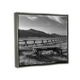 thumbnail image 4 of Stupell Industries Country Wagon Scenery Landscape Photography Gray Floater Framed Canvas Art Print Wall Art, 21 x 17, 4 of 10