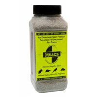 SMELLEZE Natural Pet Litter Odor Eliminator Deodorizer: 2 lb. Granules. Removes Stench