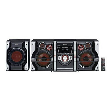 Panasonic Nitrix SC-AK630K - Mini system - 450 Watt (total)