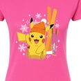thumbnail image 3 of Pokémon - Pika Skii - Juniors Fitted Graphic T-Shirt, 3 of 5