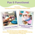 thumbnail image 4 of Hativity Sensory Learning Hat for Children with Autism, ADHD, and Sensory Needs | UPF 50+ Sun Protection, 4 of 11