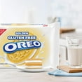 thumbnail image 4 of Oreo Gluten Free Golden Sandwich Cookies, Gluten Free Cookies, 12.08 Oz - Pack Of 1 & Lotus Biscoff Cookie - 0.2 Oz - 1 ct, 4 of 5