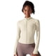thumbnail image 4 of Chaqueta superior de manga larga acanalada de compresión para mujer, ajustada, deportiva, para correr, Fitness, abrigo con cremallera, camisetas de Yoga, sudaderas de entrenamiento, 4 of 5