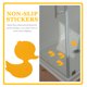 thumbnail image 2 of 12 pegatinas antideslizantes para bañera, adhesivos antideslizantes con hilos para ducha, 2 of 7