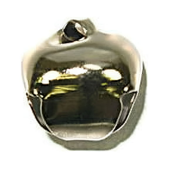 BESTSKY 20mm Round Nickel 10 Pack Jingle Bells