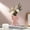 Pink, variant on Ceramic Bow Vase,Elegant Multifunctional Vase for Home Office Table Decor,4.7"×6.1",1PC (White)