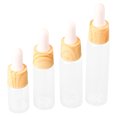 thumbnail image 1 of 4pcs Subpackaging Dropper Bottle Essential Oil Bottle Glass Bottle (Transparent), 1 of 7