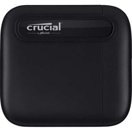 Crucial CT1000X6SSD9 X6 1TB Portable SSD Up to 540MBs USB 3.2 External Solid State Drive