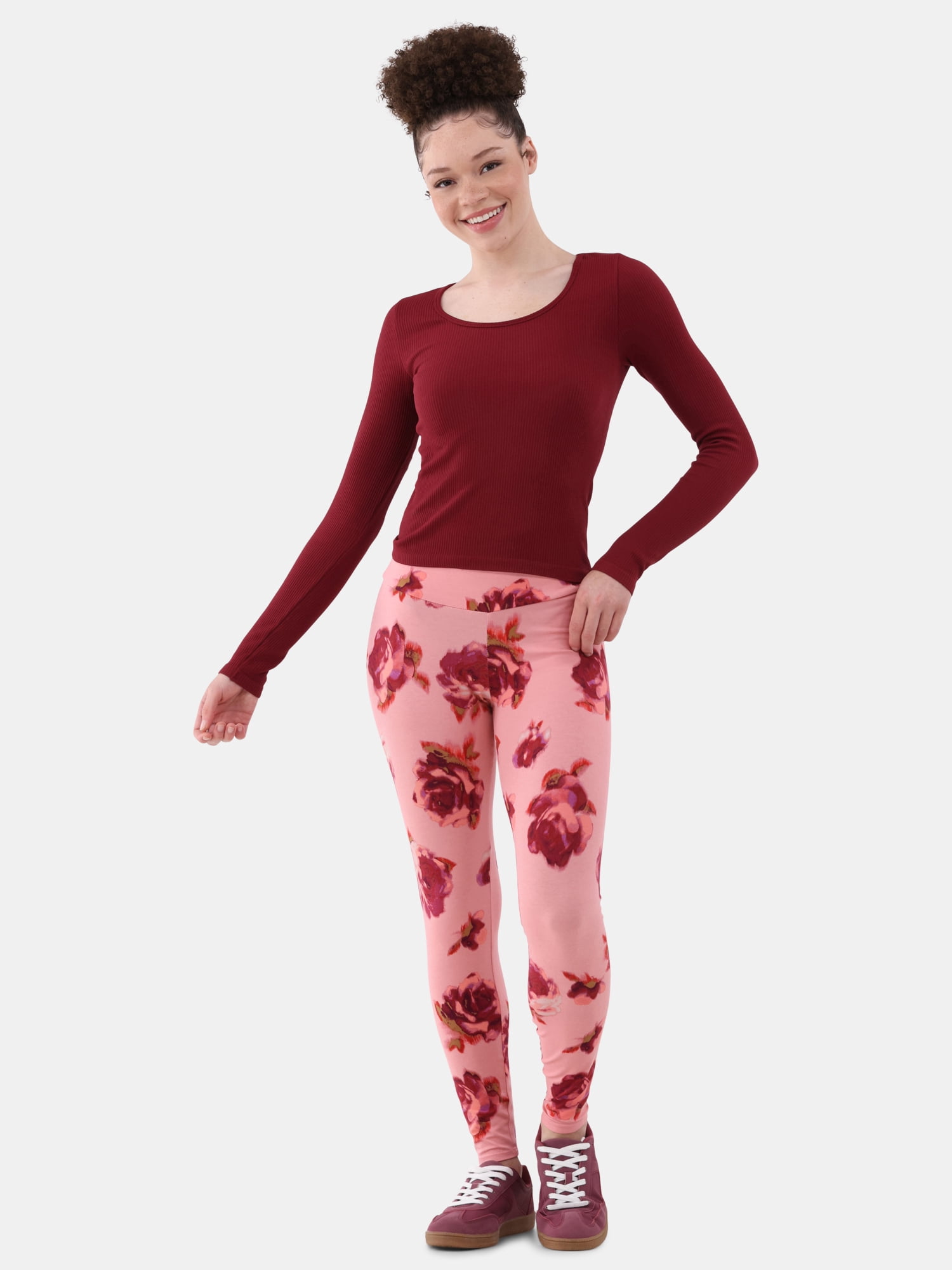 No Boundaries High Rise Ankle Leggings, 1 or 3-Pack, Women's