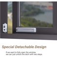 thumbnail image 3 of Child Proof Window Lock, Window Restrictor, Easy to Install and Use, 3M VHB Adhesive, No Tools or Drilling, Easy to Remove (Gray), 3 of 4