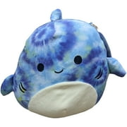 Squishmallows 8" Luther The Tie Dye Shark Plush Sea Life, Brand New with Tag