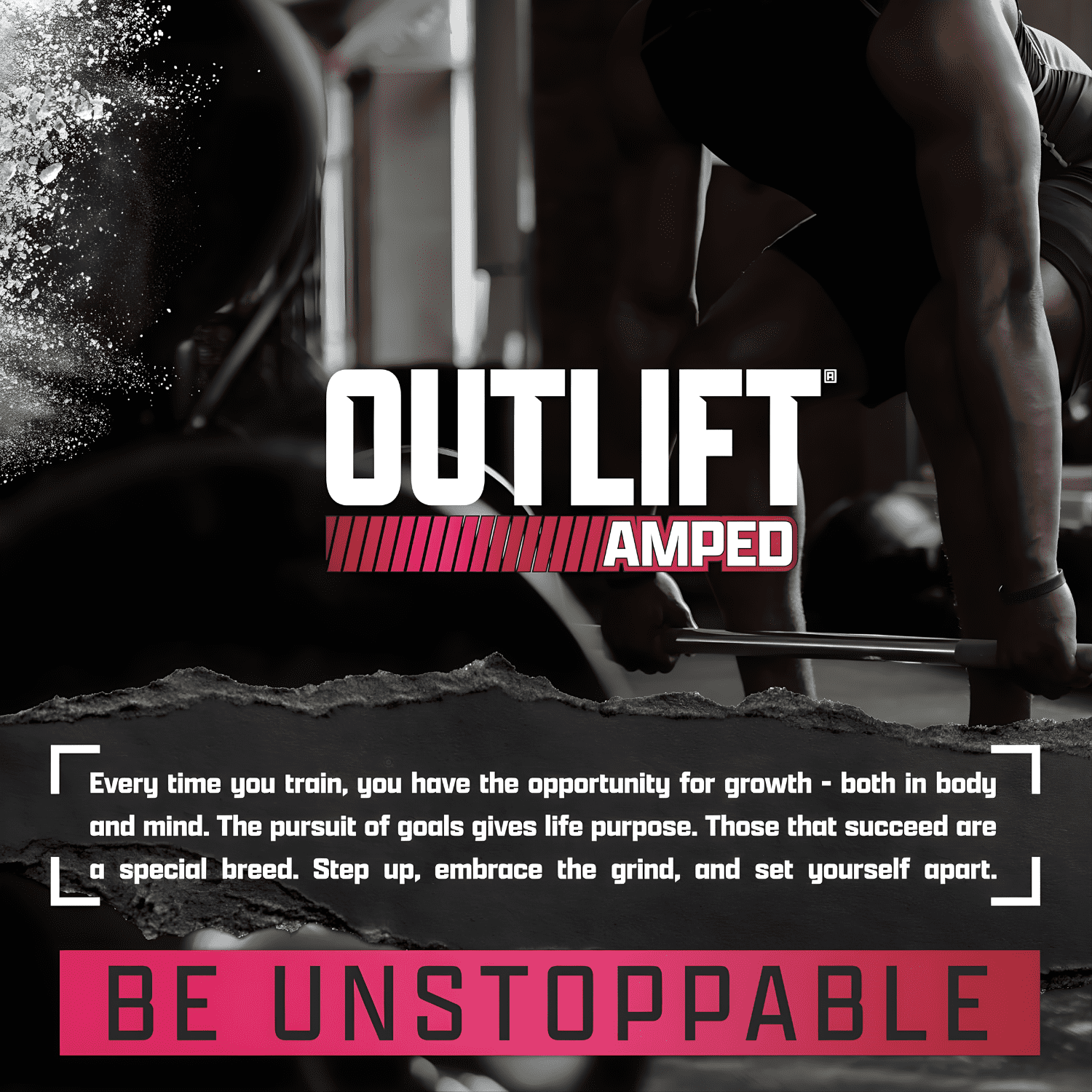 Nutrex Research OUTLIFT Amped Sucker Punch High Stim Pre Workout Powder 22 Servings