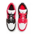 thumbnail image 5 of Big Kid's Air Jordan 1 Low SE Infrared 23/Black-White (FB4420 616) - 6.5, 5 of 6