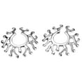 thumbnail image 4 of Bijoux de Corps en Acier Inoxydable à Enfiler Ajustables, 4 of 7