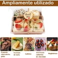 thumbnail image 4 of Paquete de 50 Cajas de Papel con Tapa Transparente, Envases Cuadrados Desechables para Porciones de Tarta, Cajas Kraft de Panadería para Postres, Galletas, Bocadillos (Marrón), 4 of 4