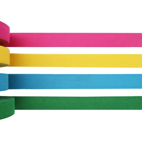 Cotton Hockey Stick Tape for Sports Use Yellow 20M Long Roll Waterproof Antislip Sticky Wrapper