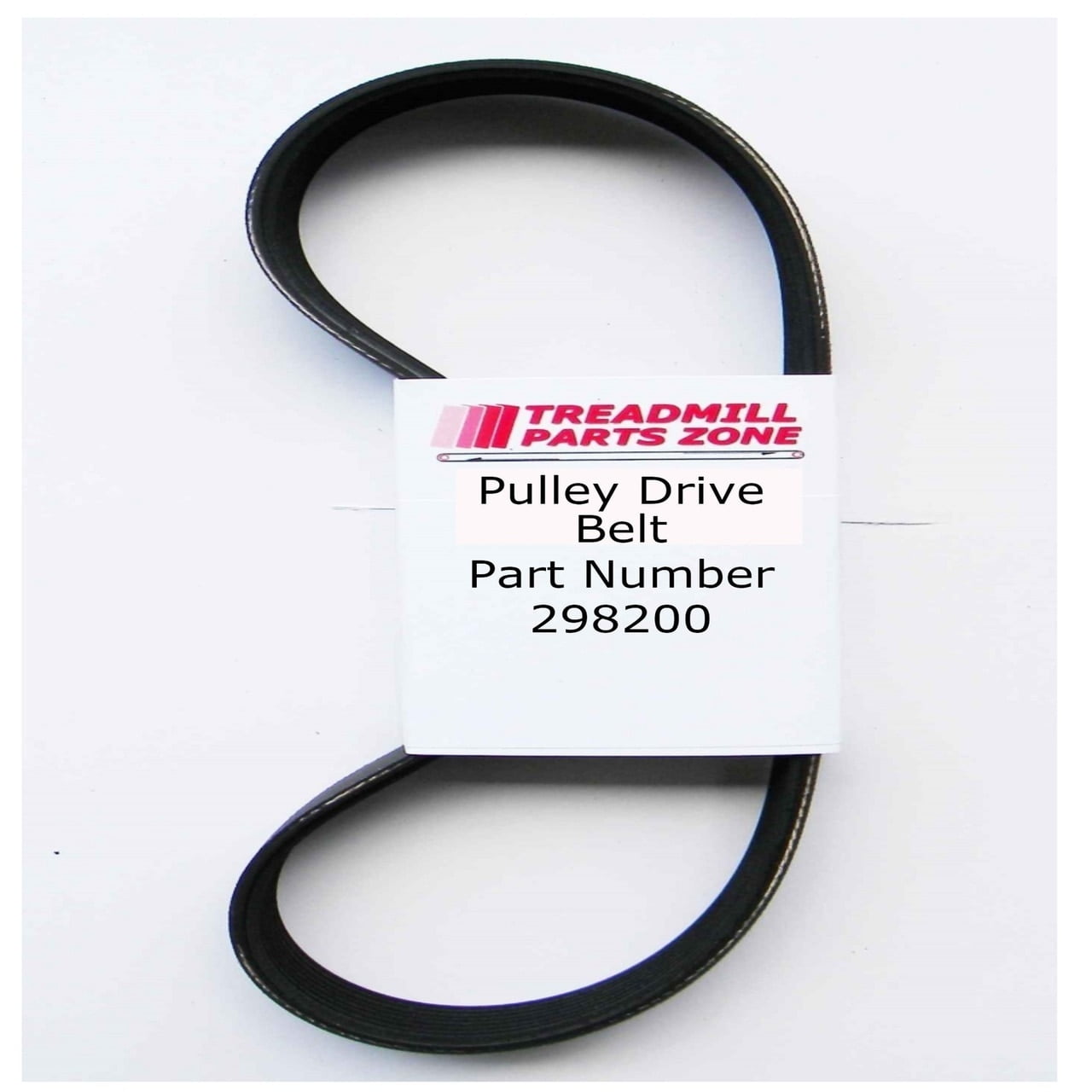 Treadmillpartszone Replacement Golds Gym Model GGEX617122 CYCLE TRAINER 390 R Bike Drive Belt Part 298200 Walmart