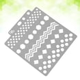 thumbnail image 3 of Shisuyan Drawing Stencil Assorted Patterns Hollow Out Art Painting Template for Craft Scrapbooking DIY Cake Decor (S04), 3 of 8