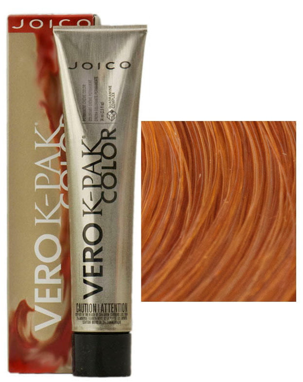 uren taxa lommelygter Joico Vero K-Pak Hair Color (INC - Copper Intensifier) - Walmart.com