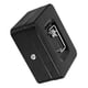 thumbnail image 1 of Caja De Documentos Incombustible, Caja Fuerte Versátil De Material Metálico De Alta Resistencia Para Dinero Con Cerradura De 2 Llaves Caja Fuerte Incombustible Protectora, 1 of 7