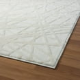 thumbnail image 4 of Luxe Weavers Cream 2x3 Geometric Abstract Lines Area Rug, 4 of 8