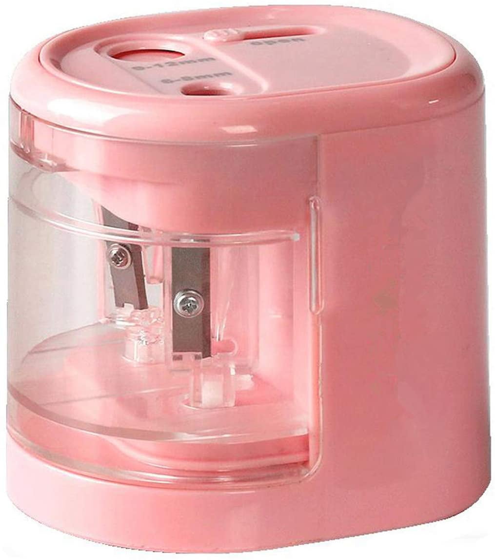Double Hole Electric Pencil Sharpener, Fast Sharpen Amatic Pencil