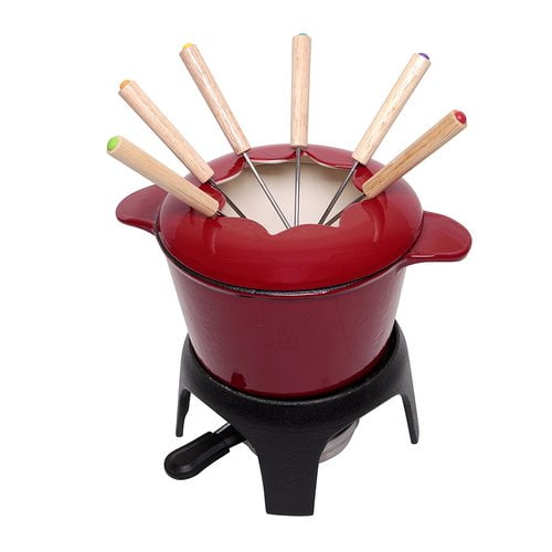 Ashco Management Inc 2 Qt. Cast Iron Fondue