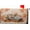 Autumn Pumpkin Truck Harvest, variant on 4th of July American Flag Mailbox Cover Magnetic Standard Size 18x21 Inch Patriotic Multicolor Post Wraps Letter Box Cover for Home Garden Yard Decor