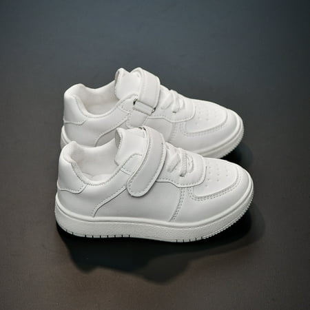 

Boys Casual Sneakers Soft Sole Anti Slip Hook & Loop Fastener Shoes Kids Shoes