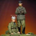 thumbnail image 4 of Alpine Miniatures 1:35 WWII Russian Tank Crew Set - Two Resin Figures #35216, 4 of 4