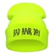 thumbnail image 5 of Qarigey Gorros tejidos a la moda para mujer, gorros para el día del pelo malo, gorro informal Unisex de invierno para hombre, gorro bordado de Hip Hop Type2 NO2 Qarigey CBP007813, 5 of 5