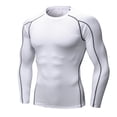 thumbnail image 1 of Sudadera deportiva de secado rápido con capucha informal con cremallera de manga larga para fitness de otoño/invierno para hombre Pompotops oipoqjl9817, 1 of 3